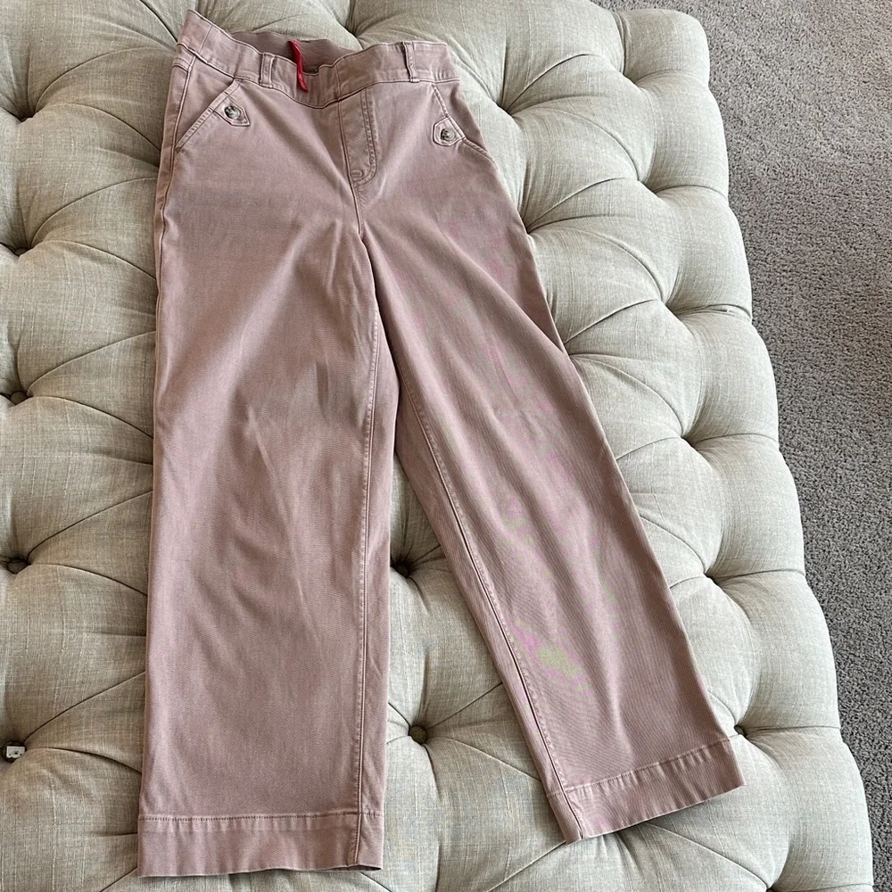 SPANX Women's Jeans in Light Brown